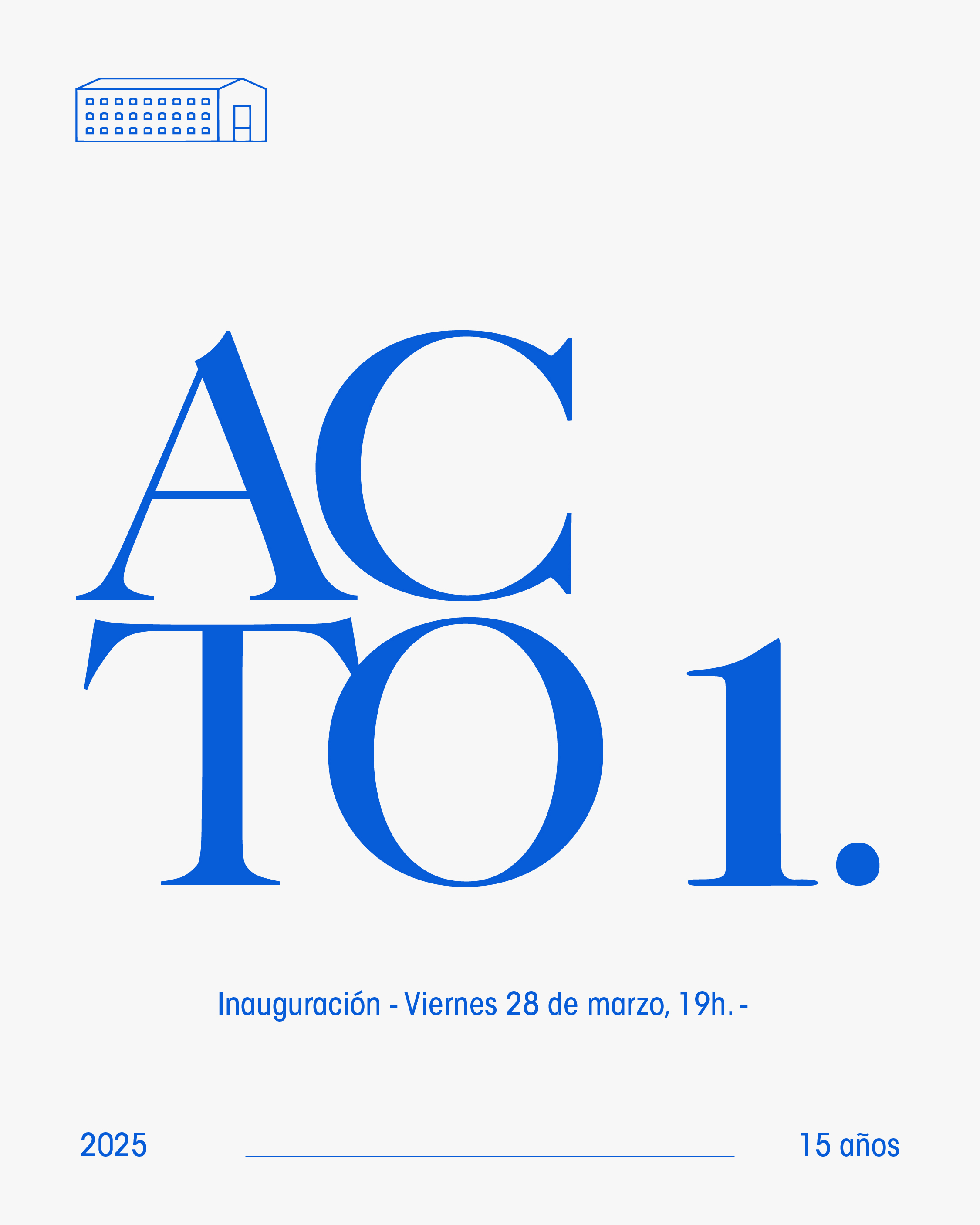  Inauguración «Acto 1. La democracia también es un lugar. Un lugar donde atardecer y amanecer juntxs.»