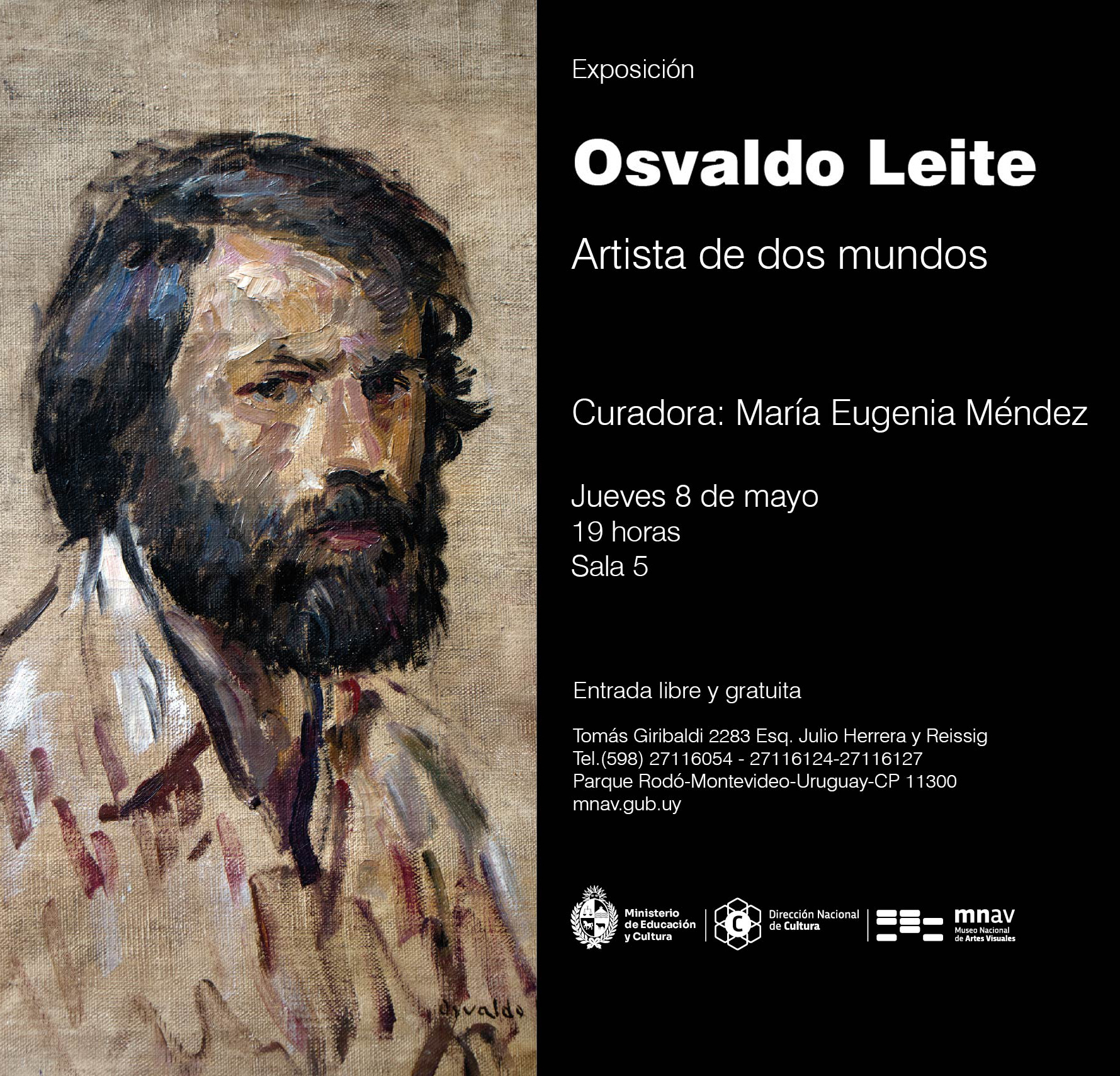 Osvaldo Leite. Artista de dos mundos