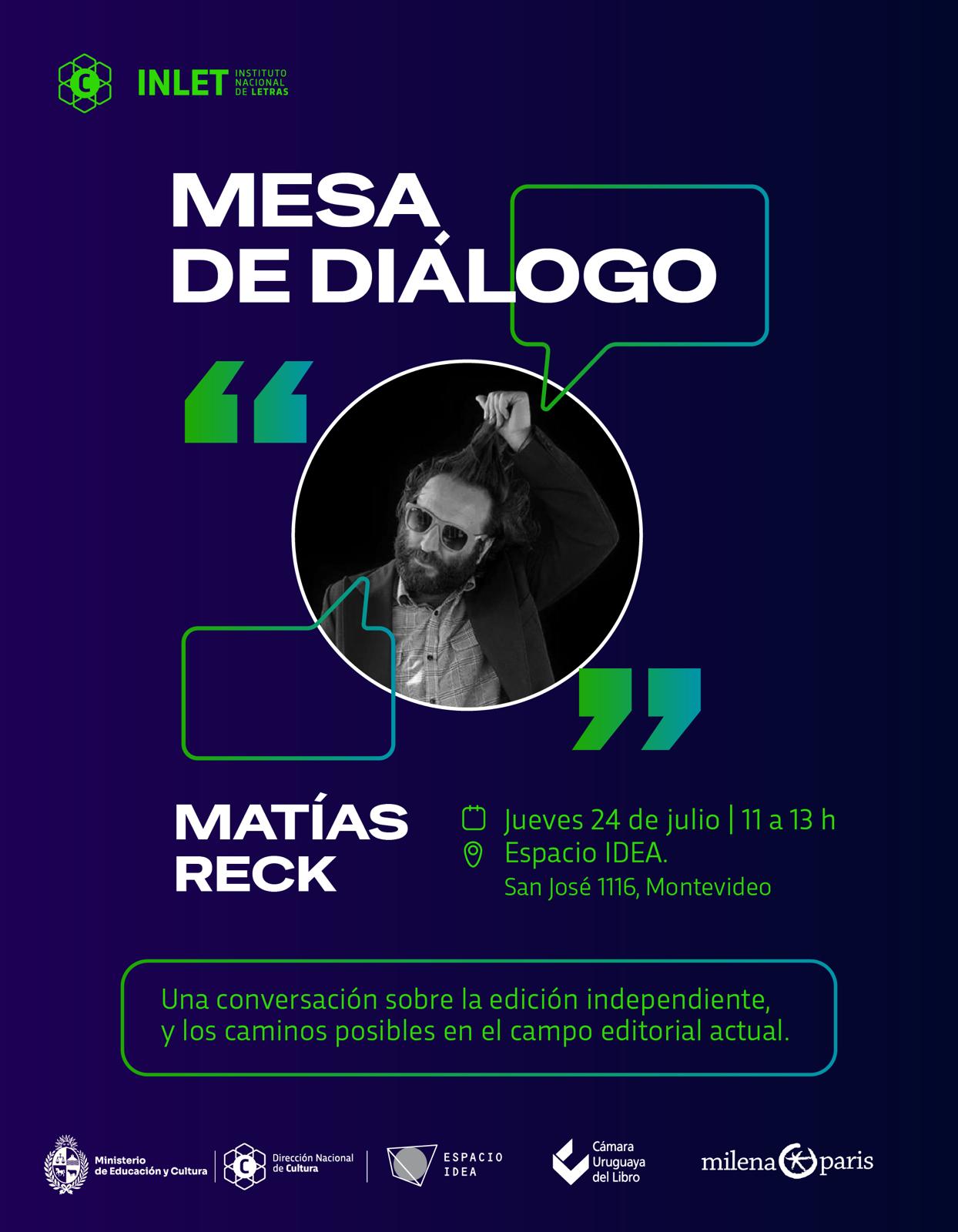 Mesa de diálogo: «La edición independiente: una mirada desde la desinteligencia editorial»