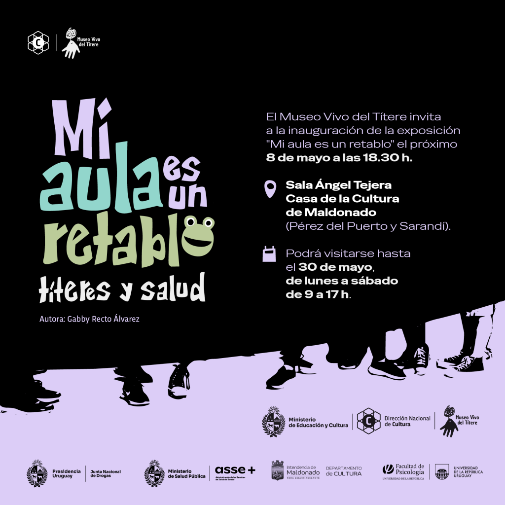 Inauguración de la exposición «Mi aula es un retablo»