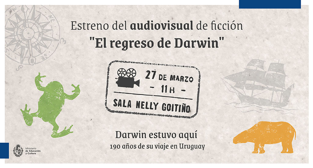 Invitación audiovisual Darwin