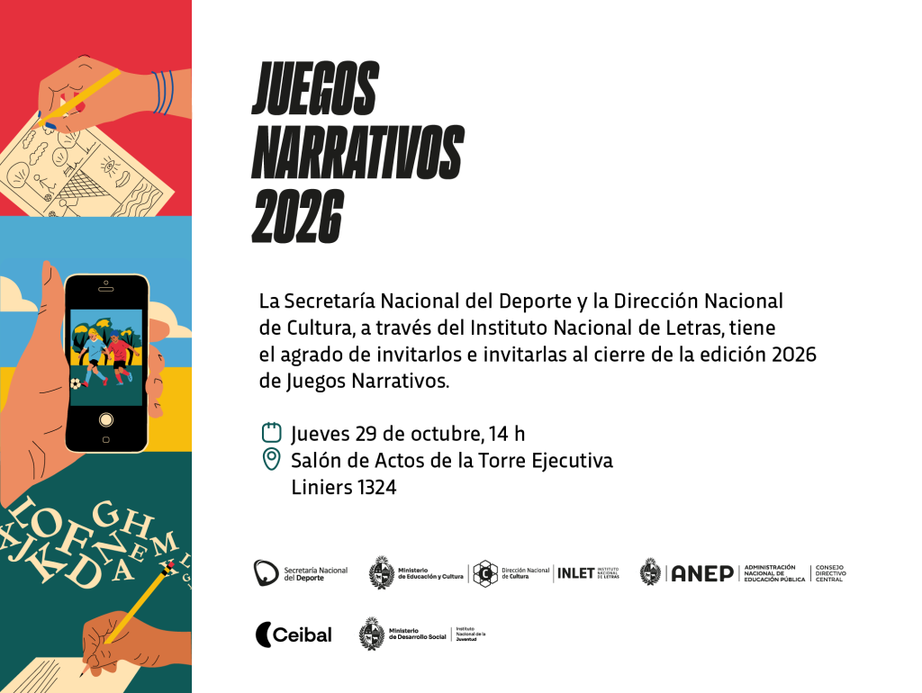 Juegos Narrativos 2026 