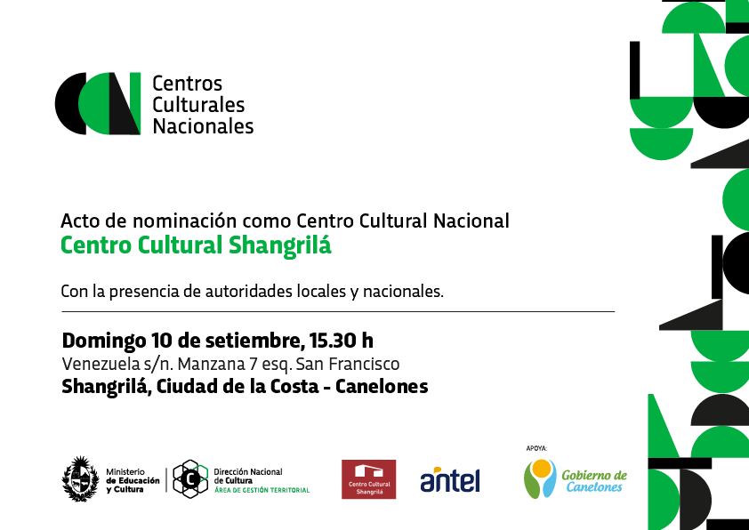 Invitación nominación CCN Shangrila
