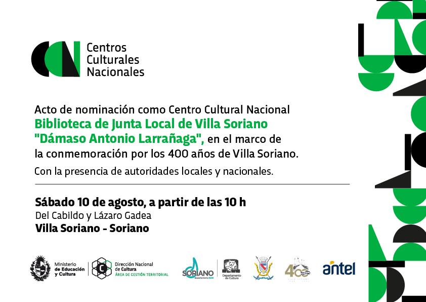 invitación ccn villa soriano 