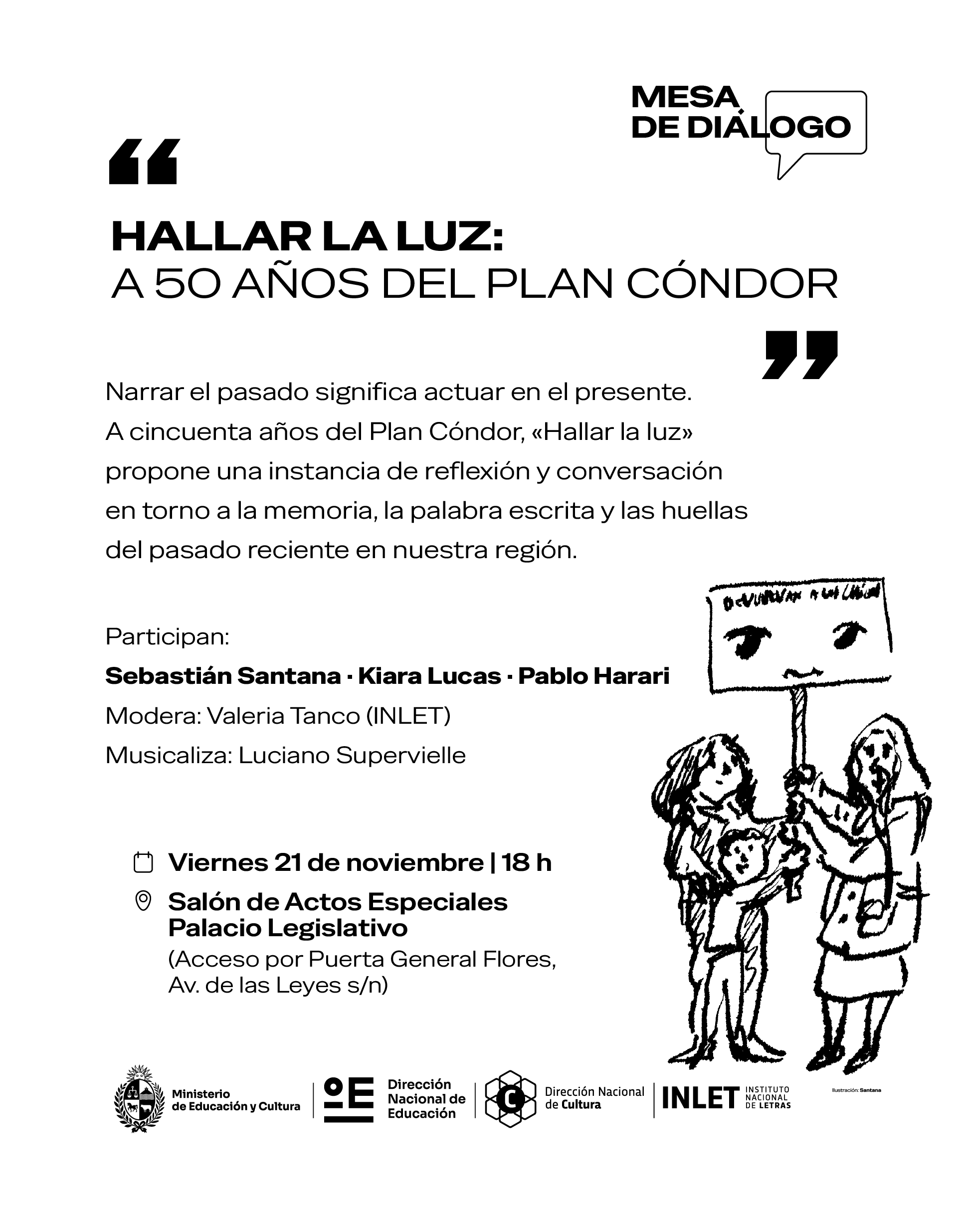 Hallar la luz: a 50 años del Plan Cóndor