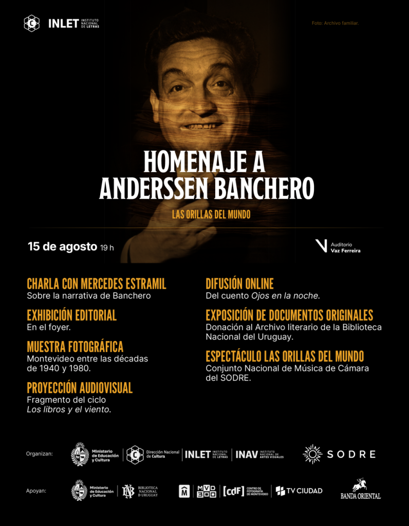 Homenaje a Anderssen Banchero – 100 años de su nacimiento