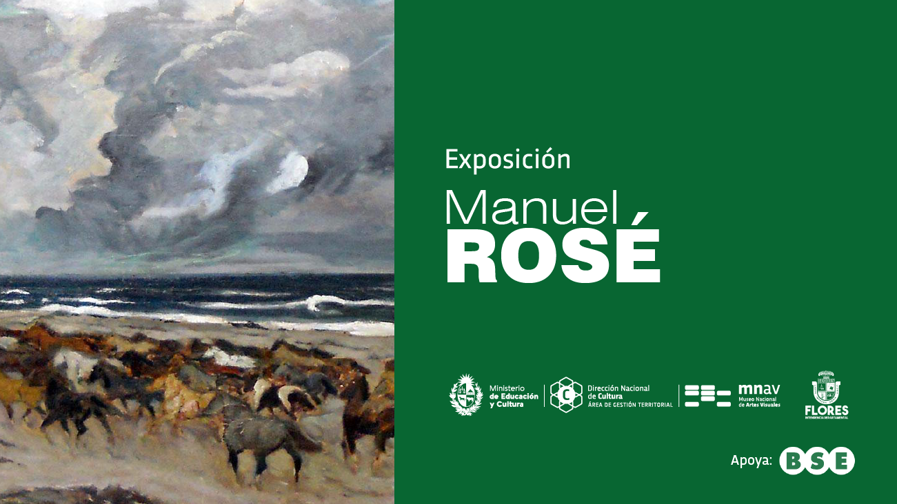 Inauguración de la exposición Manuel Rosé en Trinidad