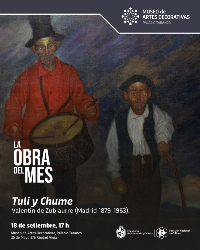 Obra del mes: «Tuli y Chume»