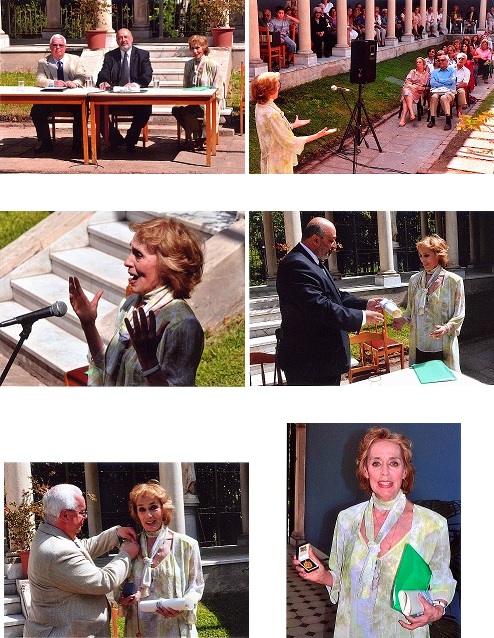 Ceremonia de incorporación de Estela Medina como académica de número