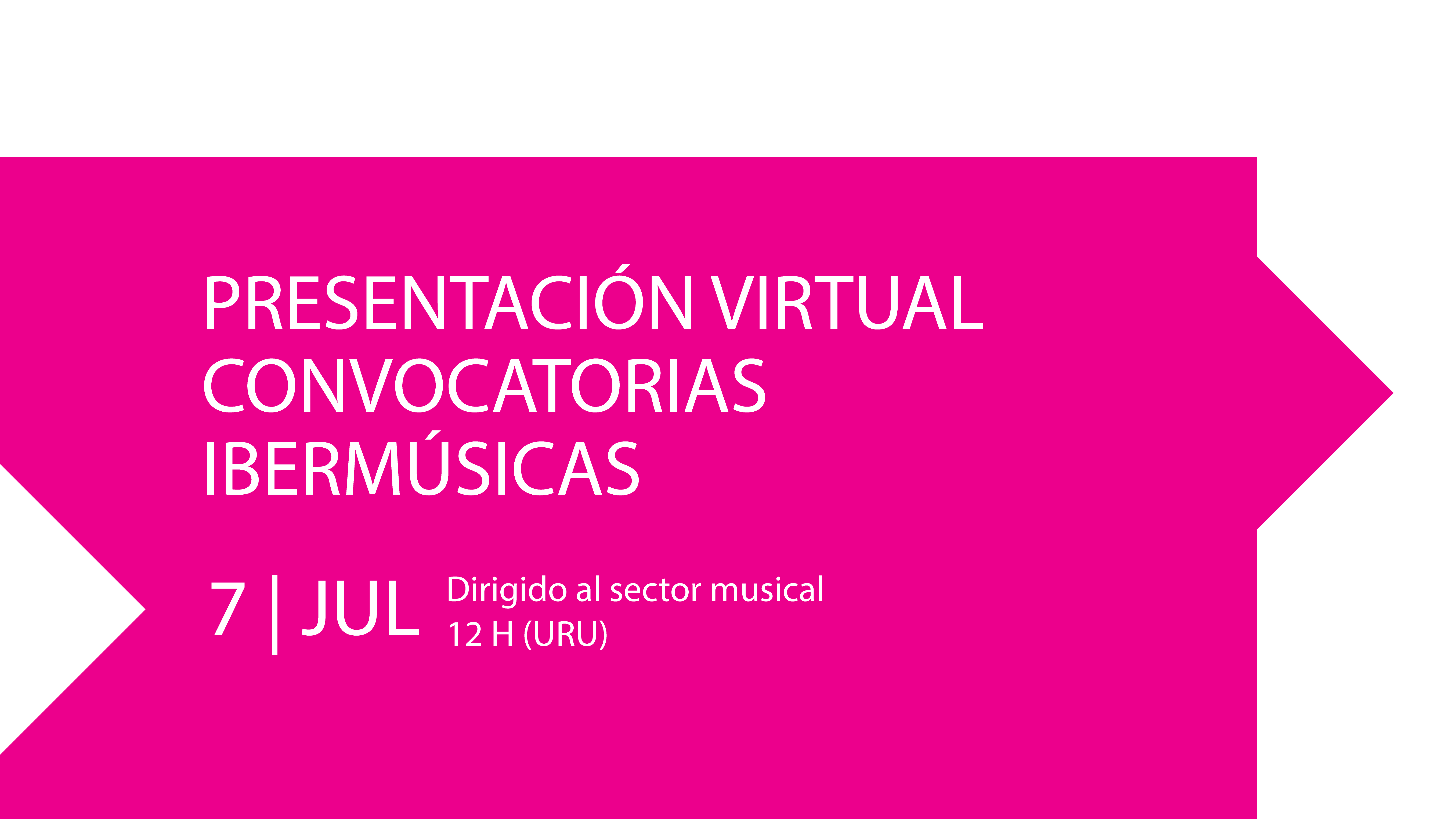 Presentación virtual Ibermúsicas 2025
