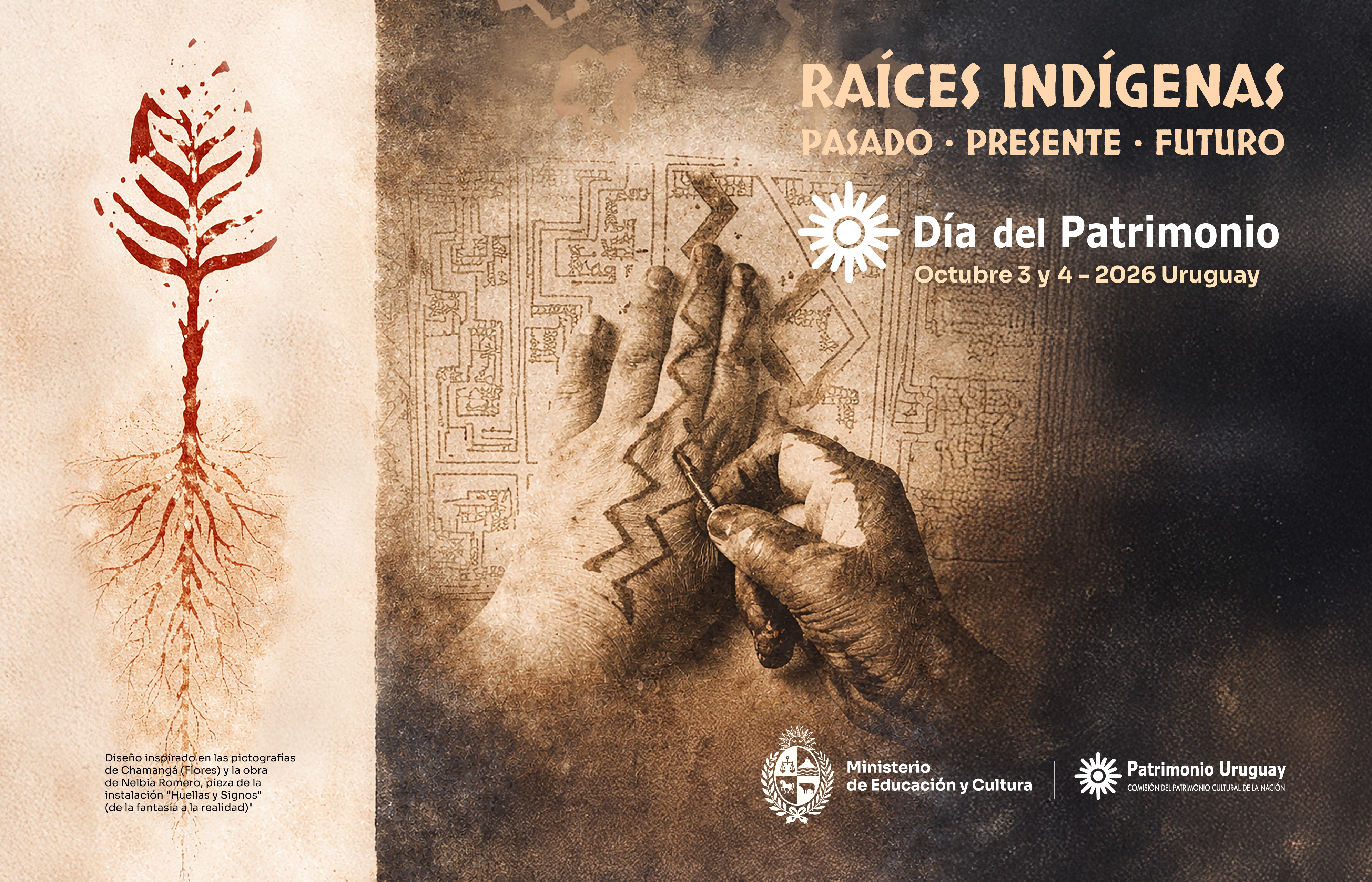 Afiche del Día del Patrimonio 2026