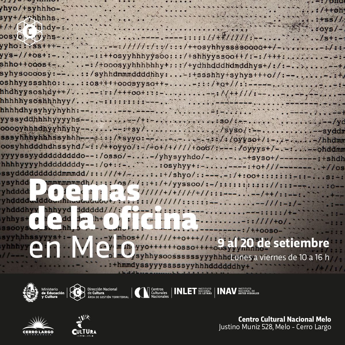poemas de la oficina