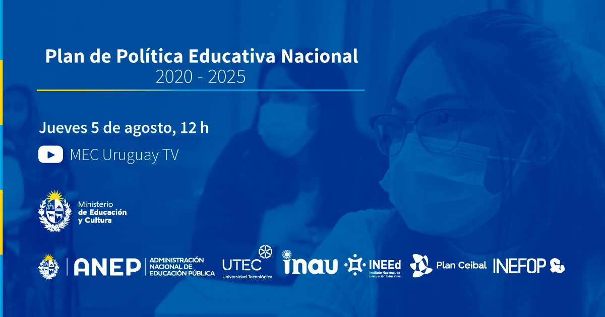 Invitación para unirse a la transmisión del evento.