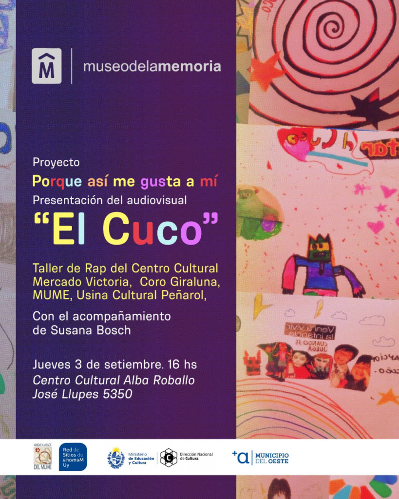 Presentación audiovisual «El Cuco»