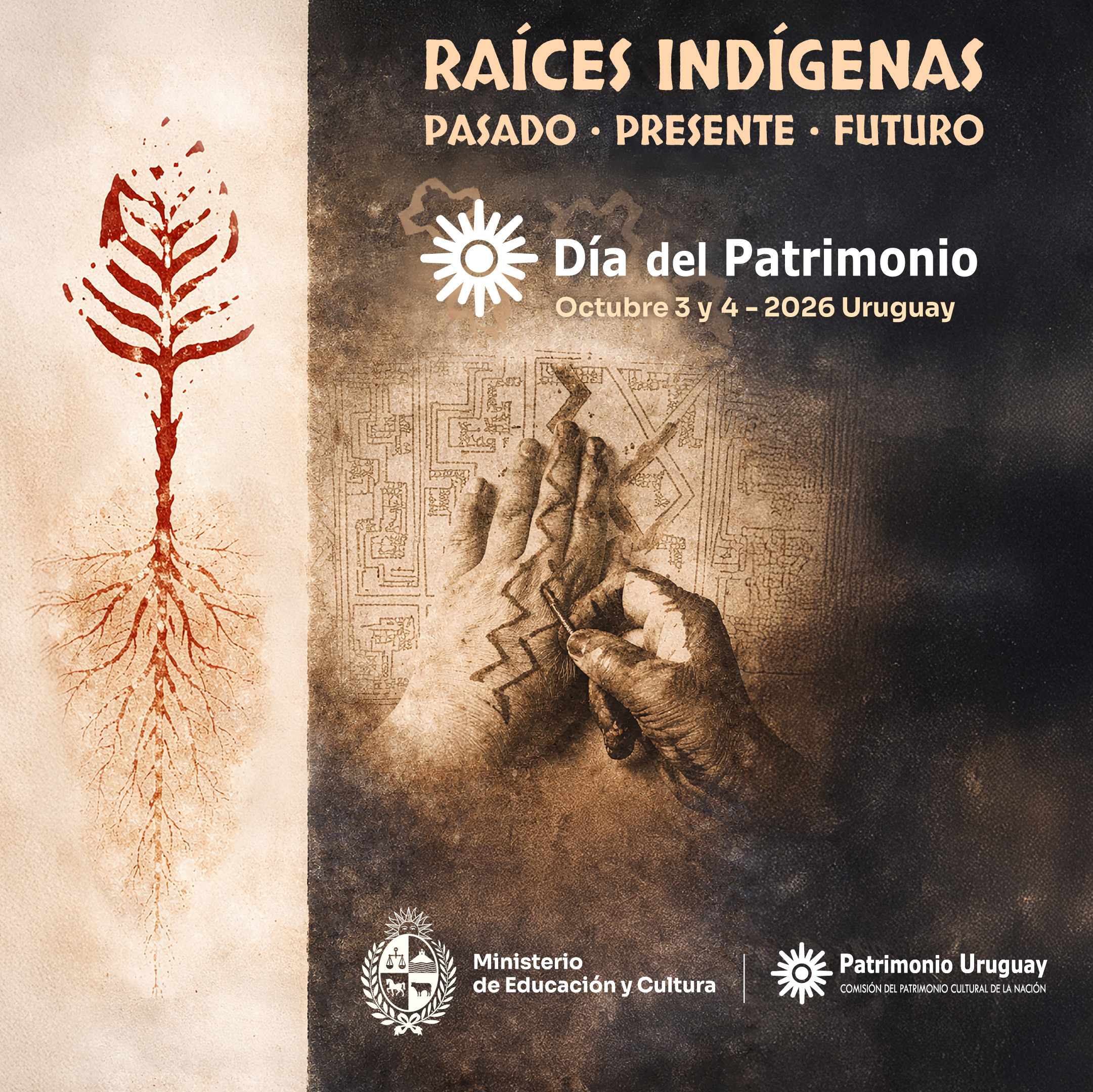 Afiche del Día del Patrimonio 2026
