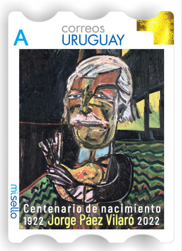 lanzamiento oficial del Sello Conmemorativo al Centenario de nacimiento de Jorge Páez Vilaró (1922-1994)