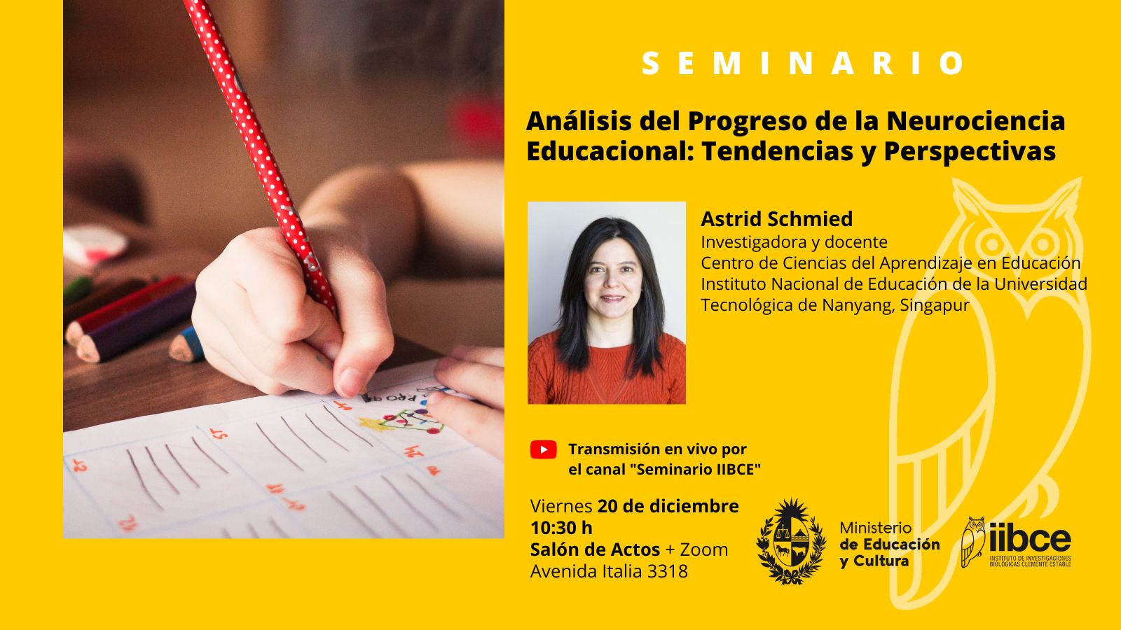 Seminario Astrid Schmied