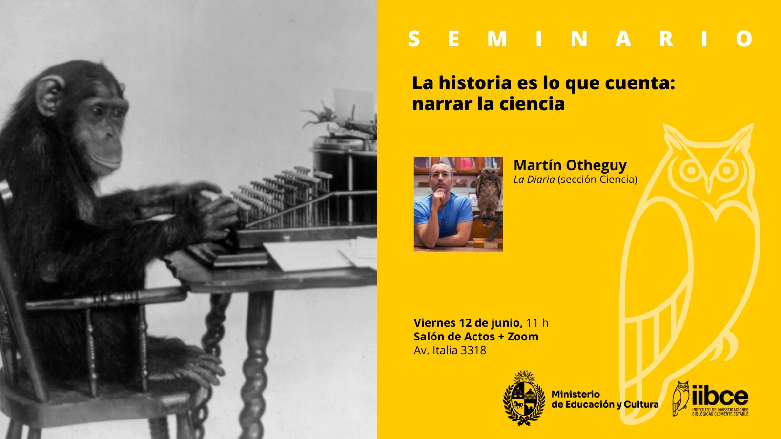 Seminario IIBCE Martín Otheguy