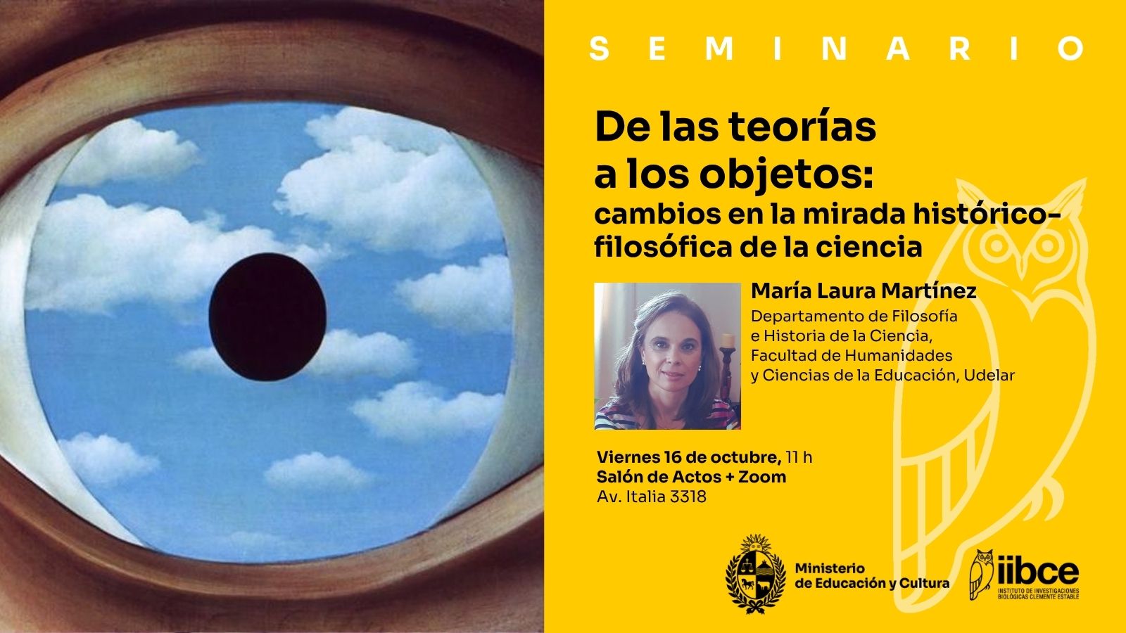 Seminario IIBCE 16 octubre María Laura Martínez