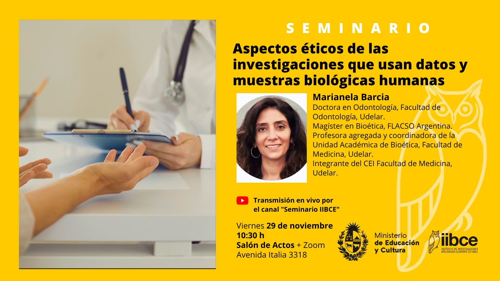 Seminario Marianela Barcia