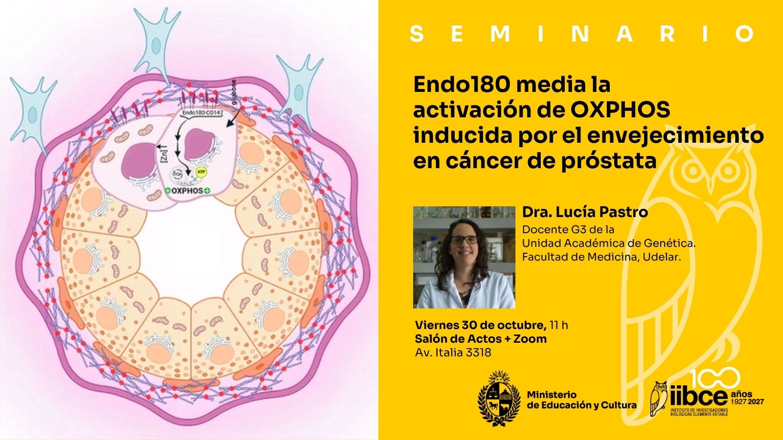 Seminario 30 octubre Dra. Lucía Pastro