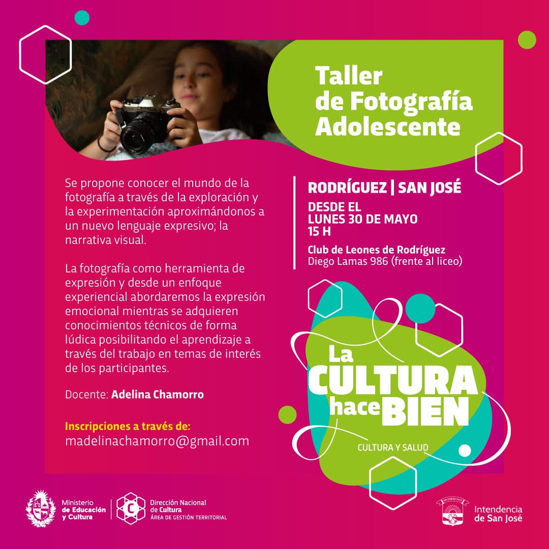 taller de fotografía 