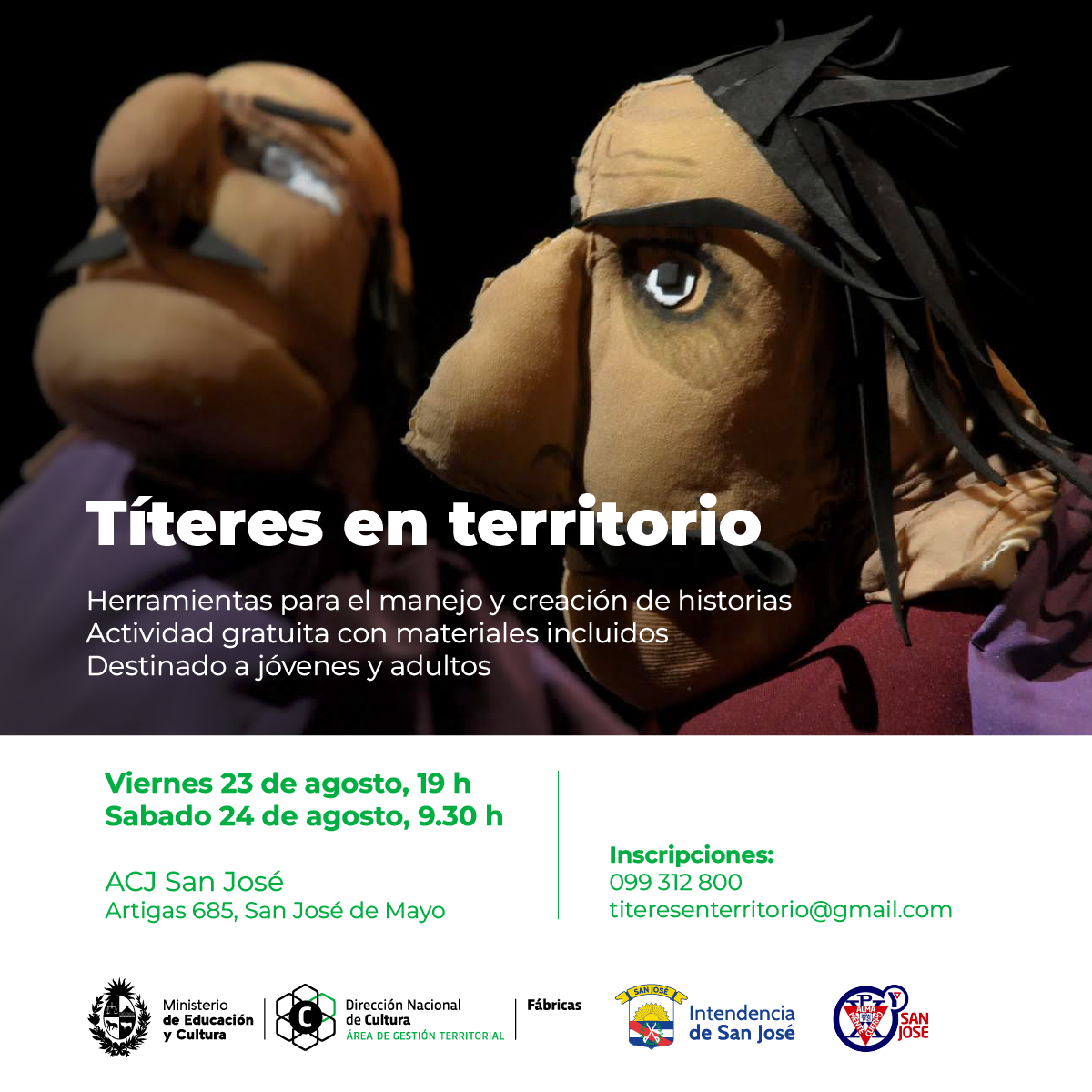 taller de títeres