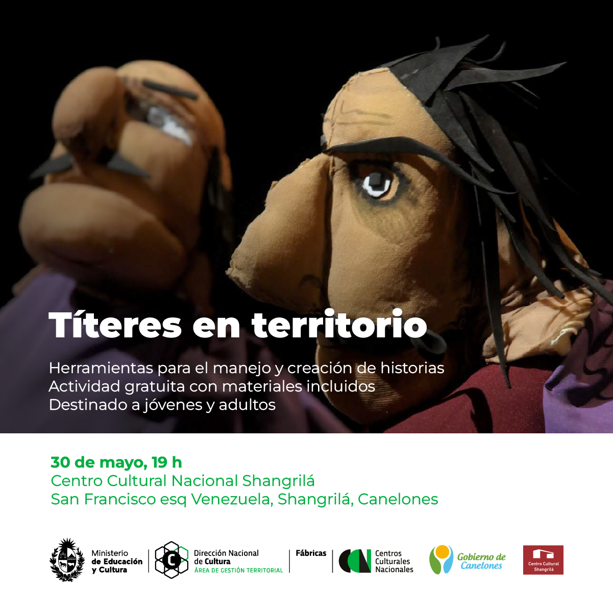 Taller gratuito 