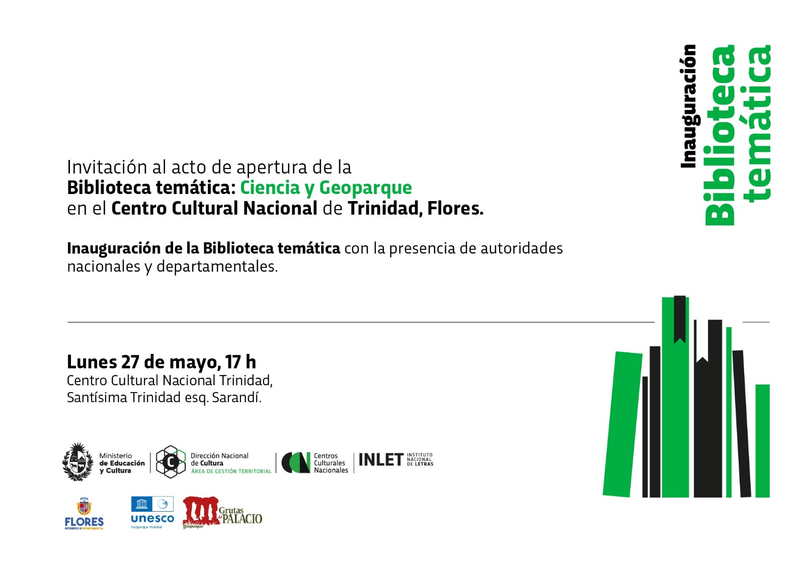 Nueva biblioteca temática científica del Geoparque