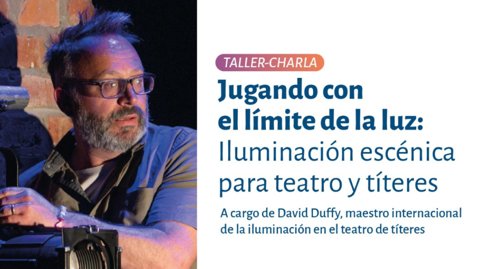 Taller de Iluminación escénica