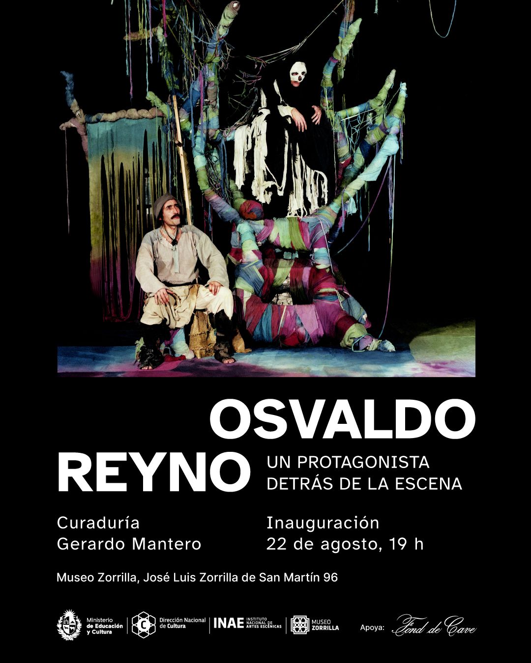 Osvaldo Reyno, un protagonista detrás de la escena