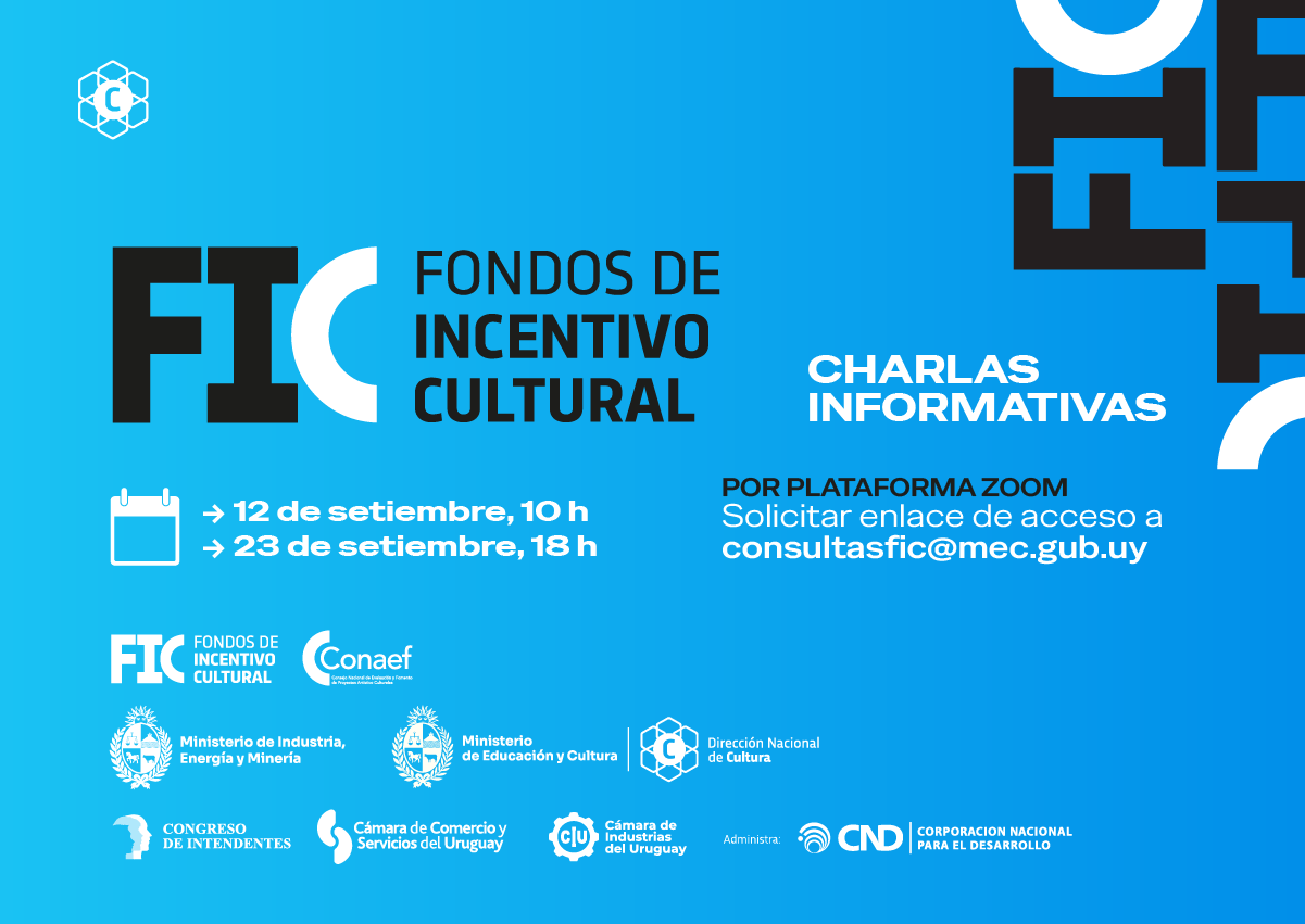 Charlas informativas virtuales 