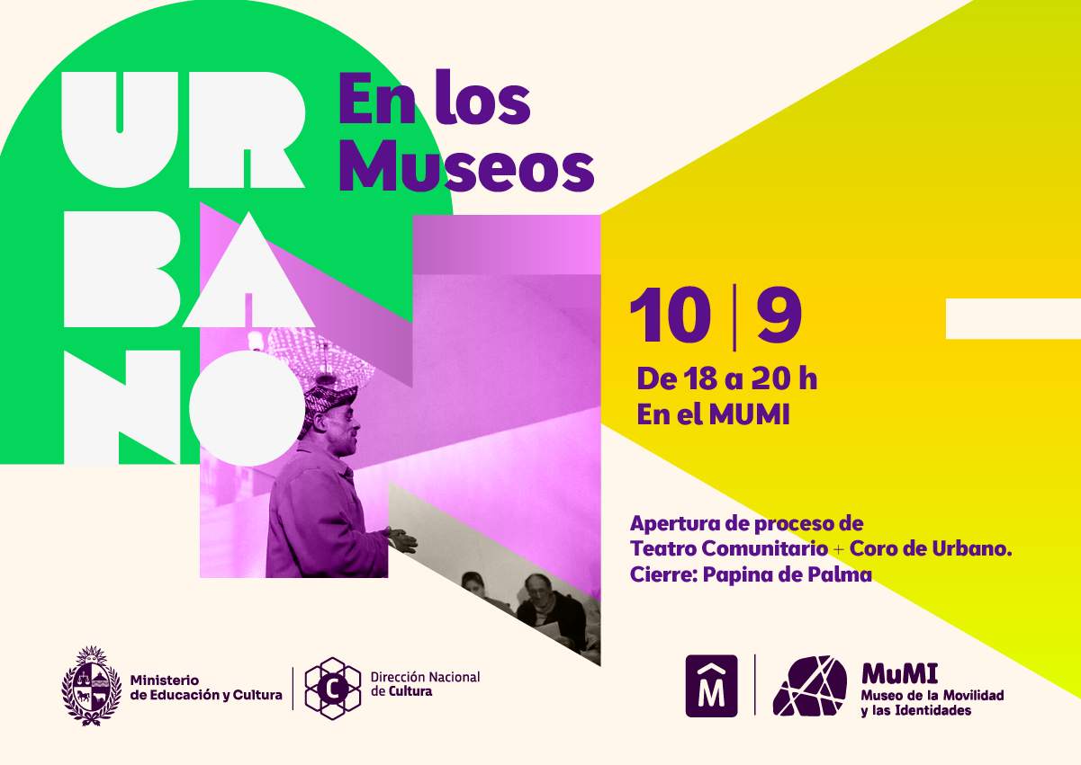 Urbano en los museos 2026