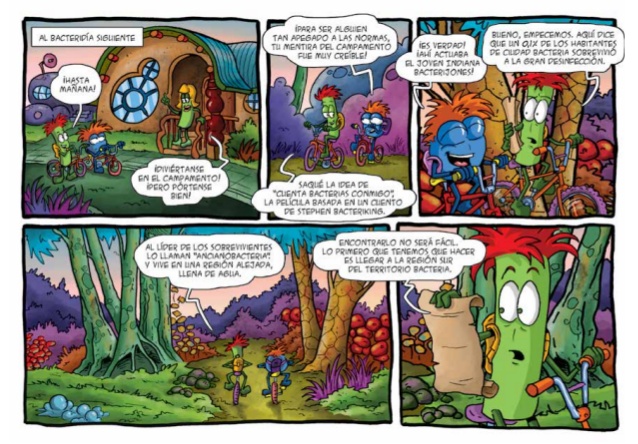 La Microbiota Intestinal - Página 1