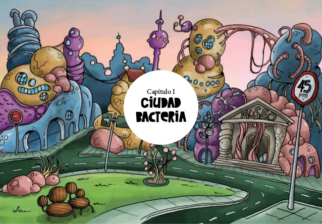 Capítulo 1 - Ciudad Bacteria