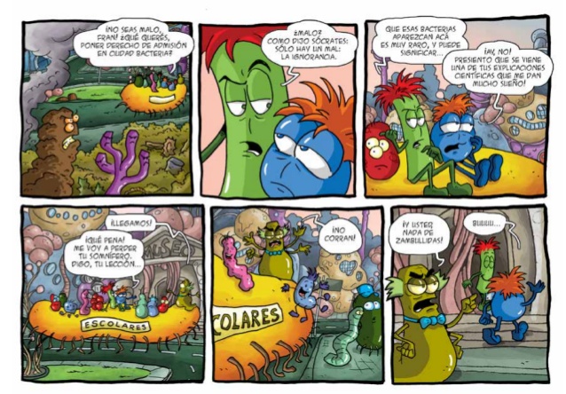 Ciudad Bacteria - Página 3