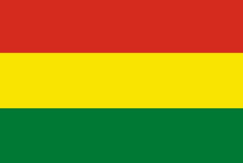 Bandera de Bolivia