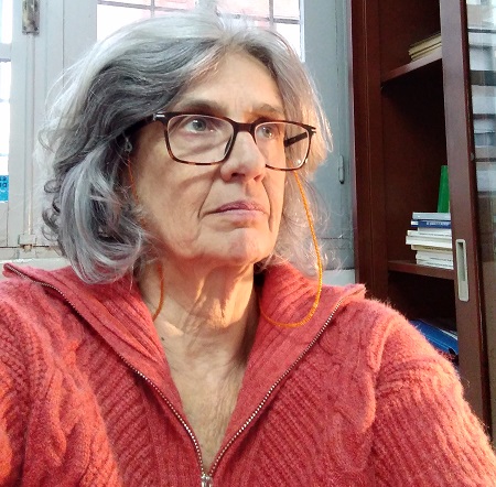 Foto retrato de la académica Carina Blixen