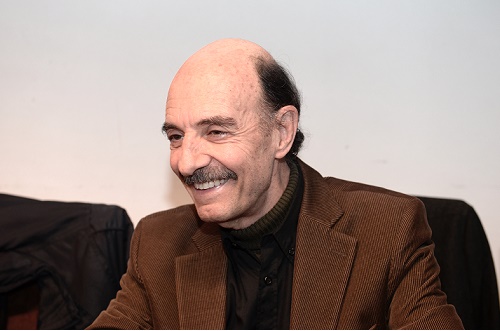 Foto retrato del académico Jorge Bolani