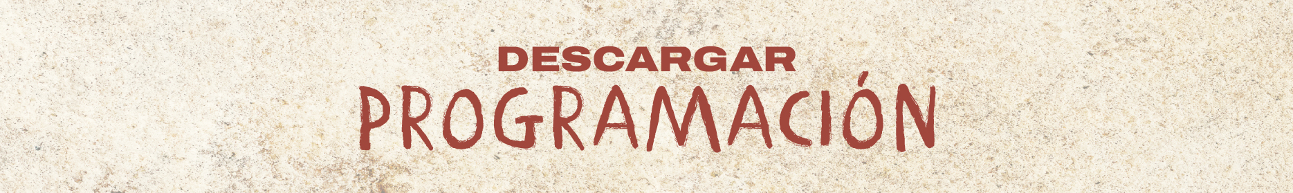 descargar programación 