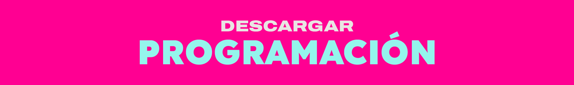 Descargar programación
