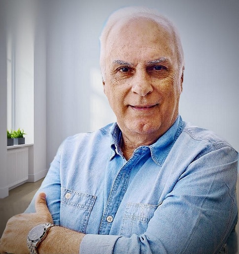 Foto retrato del académico Hugo Burel
