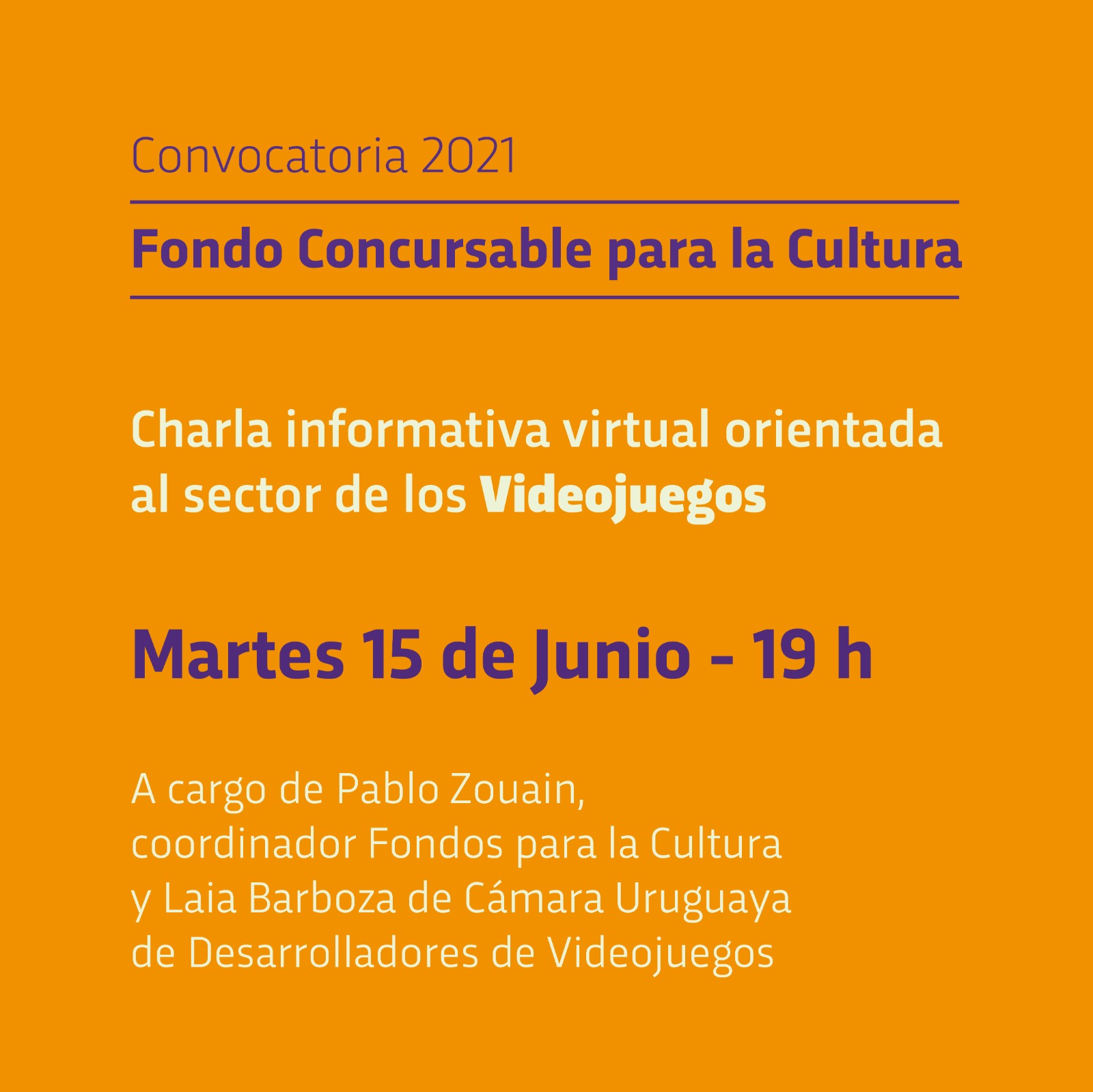 charla virtual