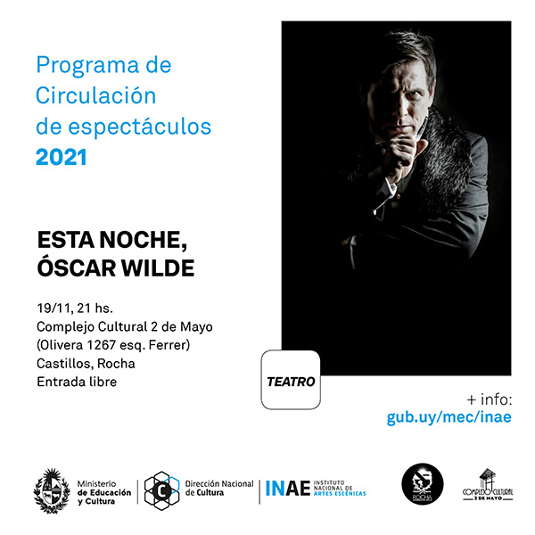 Esta noche, Óscar Wilde