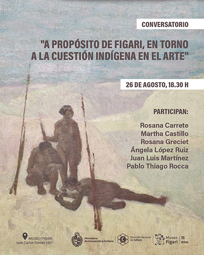 Conversatorio en el Museo Figari