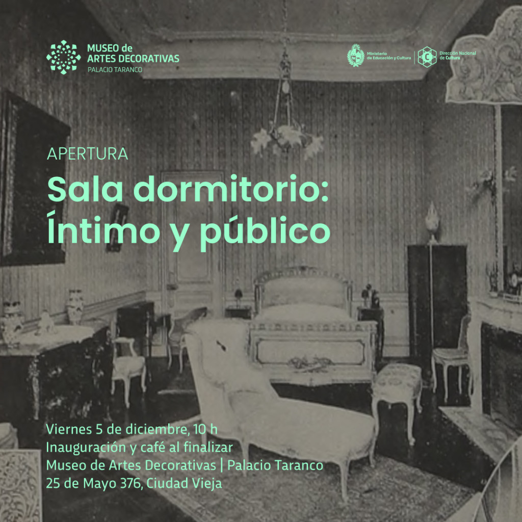 Inauguración de la Sala dormitorio «Íntimo y Público»