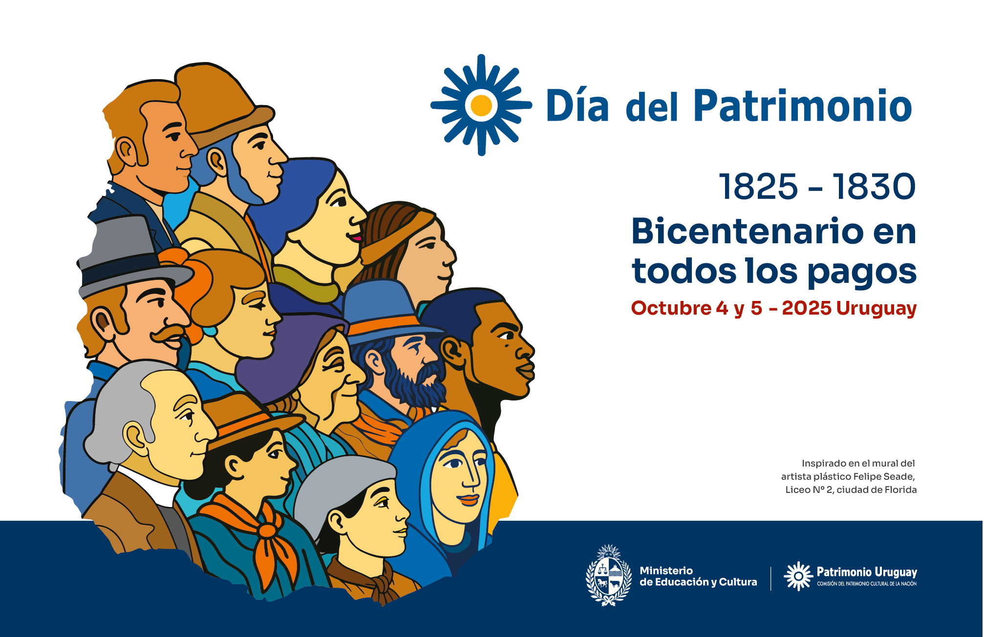 Afiche Día del Patrimonio 2025
