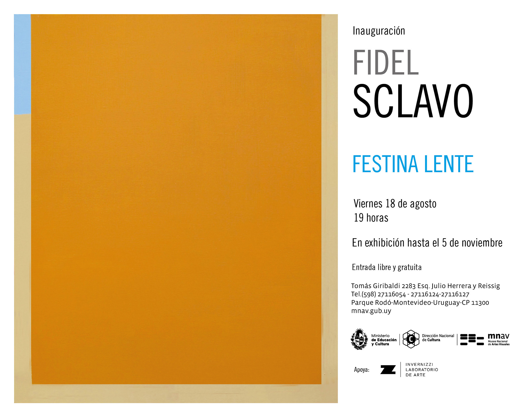 invitación