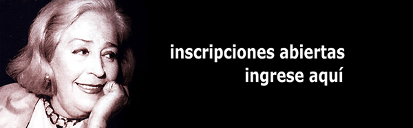 Inscripciones abiertas, ingrese al formulario en línea a través de esta imagen