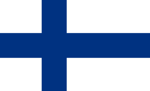 Bandera de Finlandia